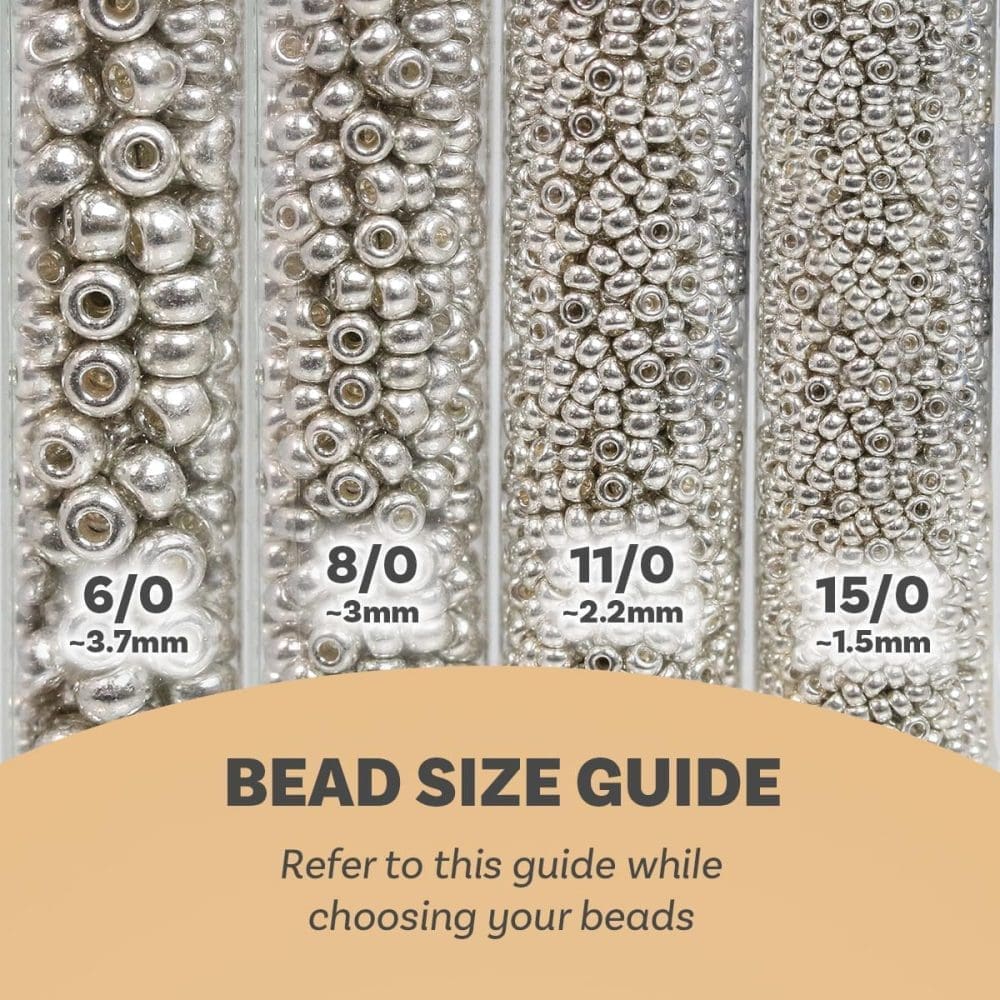Miyuki Round Seed Beads Size 11/0 Transparent Light Blue Matte AB 23.5GM - Image 2
