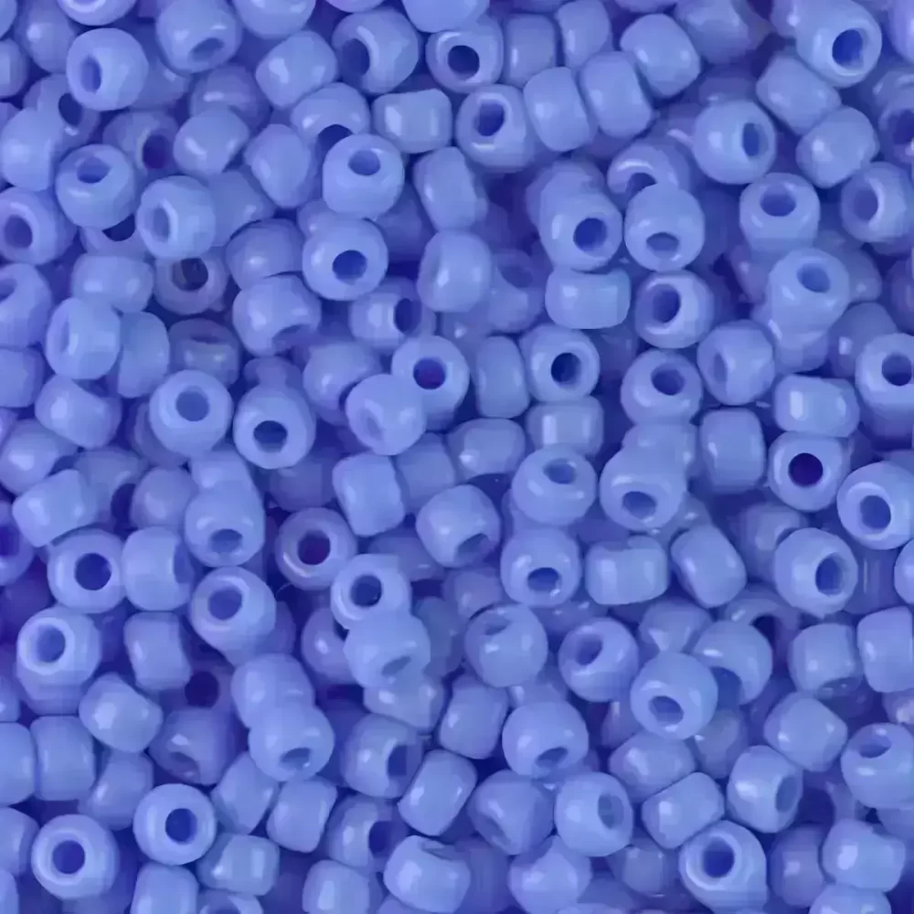 Miyuki Round Seed Beads Size 11/0 Opaque Periwinkle 24GM