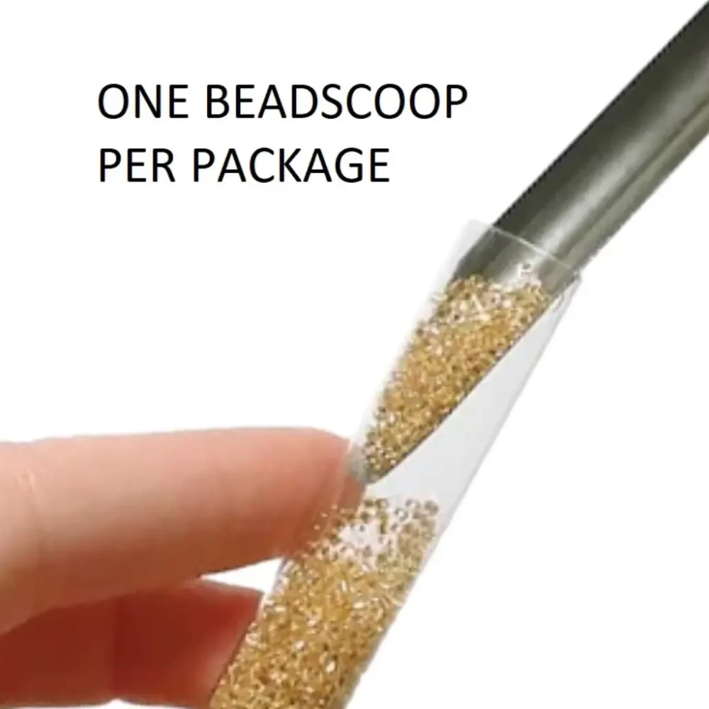Set of 3 Colors 69GM Miyuki Seed Beads Size 11/0 Christmas Collection + Bead Scoop - Image 2