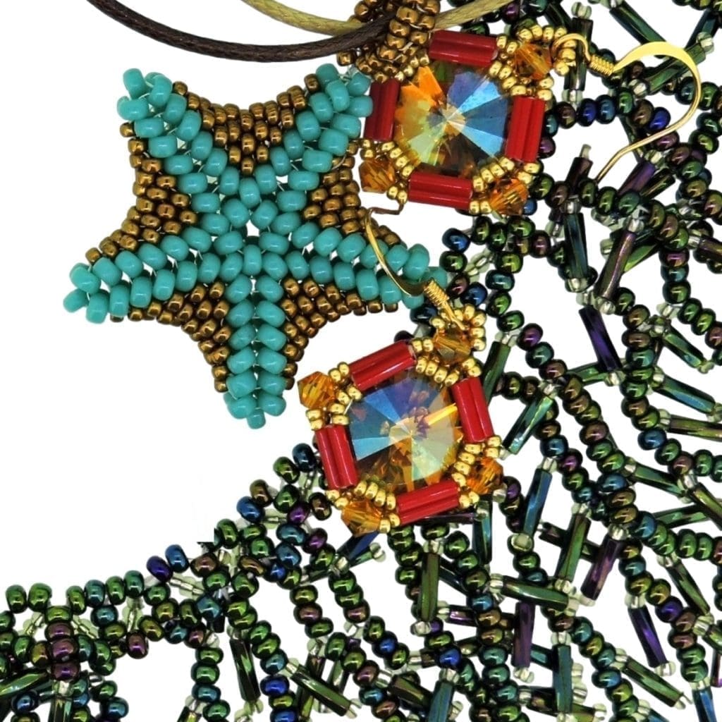 jewelry made with miyuki beads