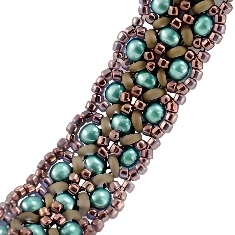 Patchwork Bracelet Pattern