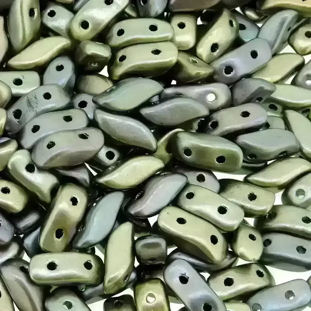 StormDuo Beads 3x7mm, Zinc Iris 12GM/100pcs - Image 4