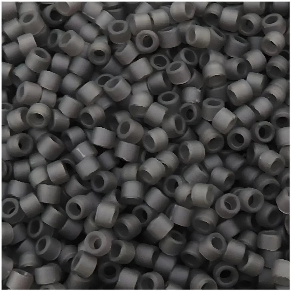 DB2405 Miyuki Delica Seed Beads Size 11/0 Matte Smokey Amethyst 7GM