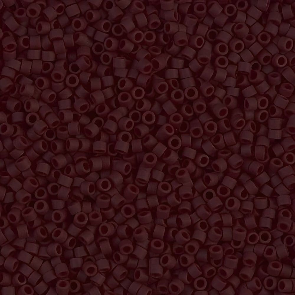 DB1584 Miyuki Delica Seed Beads Size 11/0 Matte Opaque Current 7.2GM - Image 2