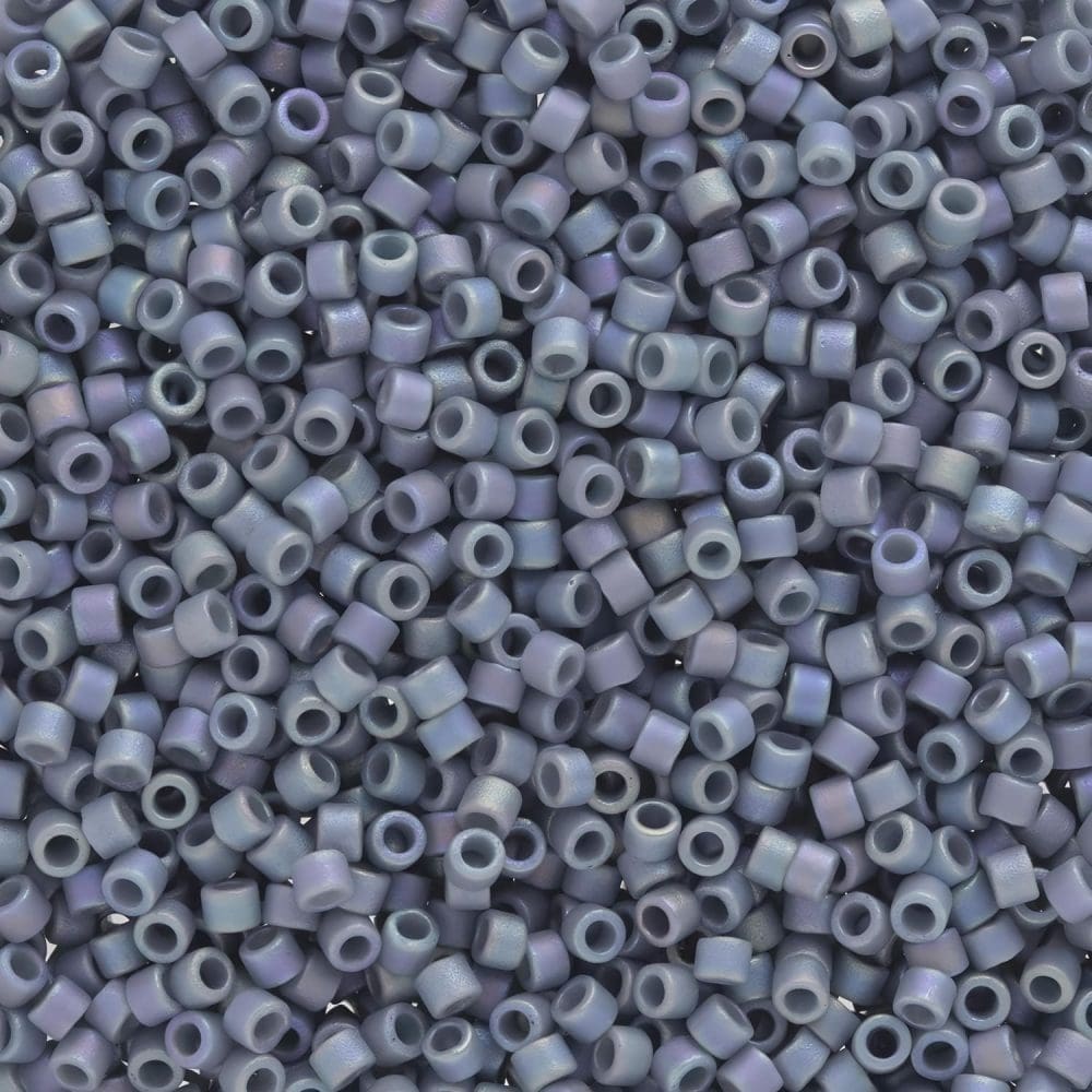 Set of 3 Colors, 21GM Miyuki Delica Seed Beads 11/0 DB2316 DB2317 DB2318 - Image 4