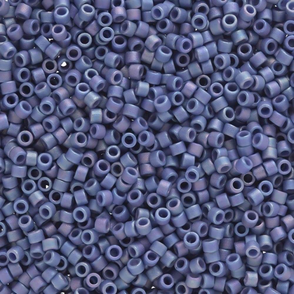 Set of 3 Colors, 21GM Miyuki Delica Seed Beads 11/0 DB2316 DB2317 DB2318 - Image 3