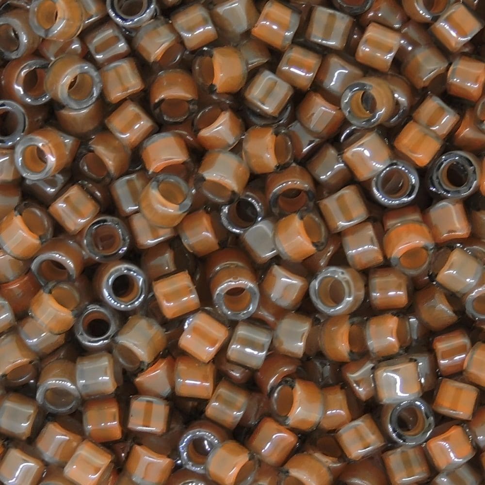DB2044 Miyuki Delica Beads Size 11/0 Luminous Maple 7GM