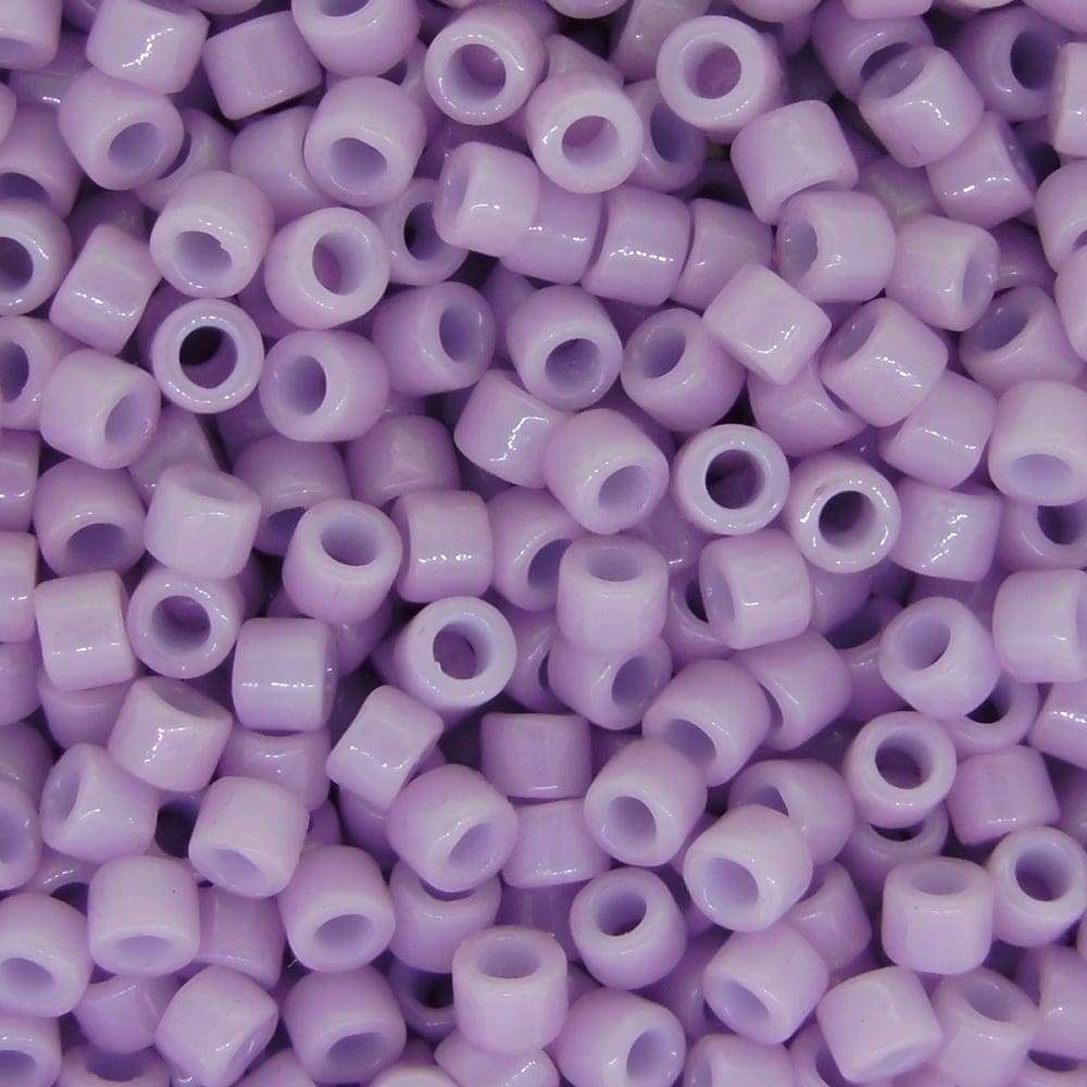 DB2136 Miyuki Delica Seed Beads 11/0 Duracoat Opaque Crocus 7GM
