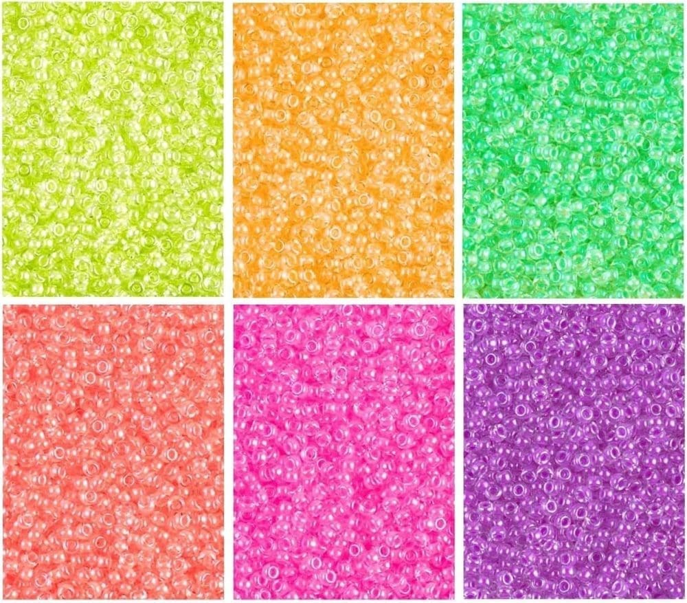 Miyuki Round Seed Beads Size 11/0 Luminous Collection