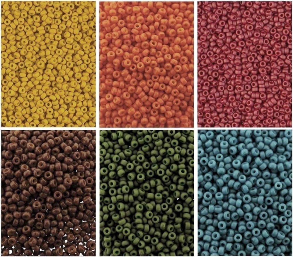 Miyuki Round Seed Beads Size 11/0 Fall Collection