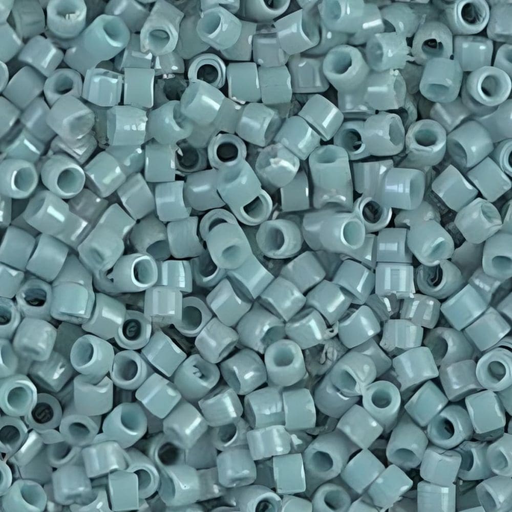 DB2129 Miyuki Delica Seed Beads 11/0 DURACOAT Opq Moody Blu 7.2G